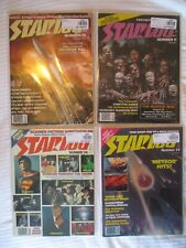 Space: 1999, The Prisoner & MORRRE Starlog (4) magazines picture