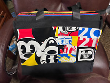 2021 Walt Disney Mickey Mouse colorful Tote Bag picture