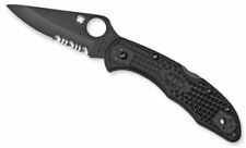 Spyderco Delica 4 FRN Folding Knife Black Blade picture