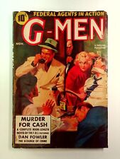 G-Men Detective Pulp Nov 1939 Vol. 17 #2 VG picture