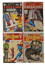 Supermans Girlfriend Lois Lane - Comic Lot - DC Comics - 1968-1974 - Last Issue picture
