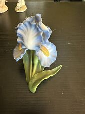 lenox fine porcelain Iris picture