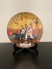 “The Clowns” Ringling Bros and Barnum Bailey plate 1981  picture