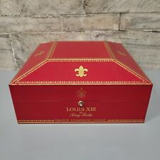 Louis XIII 13 De Remy Martin Grand Champagne Cognac Empty Box Red picture