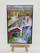 Cuyahoga Valley National Park, Ohio  - Lantern Press Postcard (E223) picture