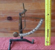 Vintage DRGM Gold Smith Weight Measuring Balance Scale Metal & Brass Germany picture