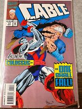 CABLE #11  MARVEL COMICS 1994 AND NOW COLOSSUS  THE KILLING FIELD PART 3 D4 picture