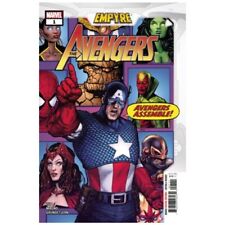 Empyre: Avengers #1 in Near Mint + condition. Marvel comics [c  picture