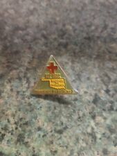 American Red Cross Oklahoma Territory 7 Pin picture