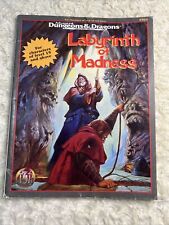 Advanced Dungeons & Dragons 9503 Labyrinth of Madness TSR 1995  picture