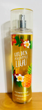 Bath & Body Works GOLDEN PINEAPPLE LUAU Fragrance Mist 8 fl oz *HTF picture
