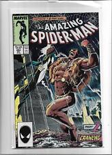 THE AMAZING SPIDER-MAN #293 1987 VERY FINE 8.0 4943 KRAVEN picture