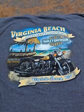  Harley Davidson Virginia Beach, Virginia T-shirt  picture