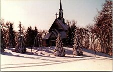 Vtg Spicer Minnesota Green Lake Lutheran Bible Camp Chapel Postcard picture