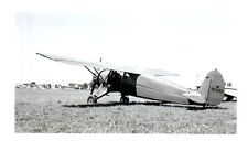 Fairchild Warner Airplane N15345  Vintage Original Photograph 5x3.5