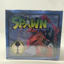 1995 Todd McFarlane's Spawn Trading Cards Box unopened and still wrapped Image picture