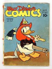 Walt Disney's Comics and Stories #3 FR/GD 1.5 1940 picture