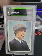 1964 Beatles Diary #17A John Lennon Rookie Card Topps George Harrison Degree 7 picture