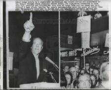 1960 Press Photo Henry Cabot Lodge US UN Ambassador at a Maryland rally picture