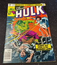 The Incedible Hulk #256 Marvel Comic 1st Sabra Doc Samson General Ross Raw Comic picture