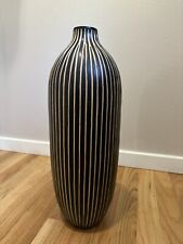 19” High Resin Floor Vase  picture