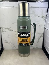 Stanley The Legendary Classic Vacuum Bottle Thermos 1.1qt/1.0L Green NEW picture