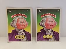 Garbage Pail Kids 2nd Series Gorgeous George/Dollar Bill #73a/#73b picture
