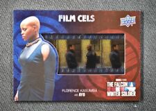2022 UD Falcon & Winter Soldier Film Cels Relic #FC-22 Florence Kasumba as Ayo picture