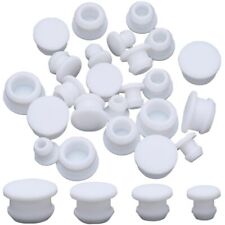 32PCS 4 Sizes White Silicone Stoppers for Salt and Pepper Shakers 15/64 5/16 25 picture