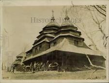 1915 Press Photo Ruthenian Church in Calicia, Lemberg, Austria - kfx32731 picture