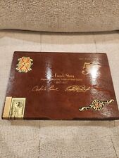 Opus X The Fuente Story 2013 Keeper Of The Flame Empty Wooden Cigar Box 12x8¼x1½ picture