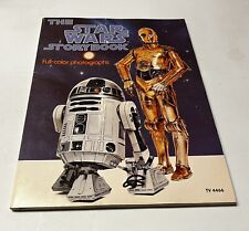 Vintage 1978 Star Wars Scholastic Storybook picture