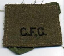 WW2, C.F.C. (Canadian Forestry Corps) Slip on Title picture