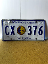 Comanche Nation TAG CX 376 Oklahoma picture