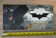 2008 Wal-Mart Store Display Sign Batman The Dark Knight 2-Sided Vinyl 12