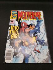 Wolverine #131 (Late November 1998, Marvel) Into Thin Air, Corrected Print picture