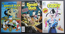 Walt Disney's Donald Duck Adventures #14 & 23 / Goofy Adventures #9 picture