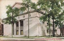 Third Church of Christ Scientist Chicago Illinois IL 1910 Postcard picture