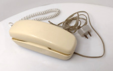 Vintage Western Electric Bell Trimline Touch Tone Telephone Beige w 4 Prong Plug picture