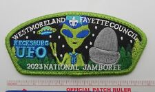 Westmoreland-Fayette Council 2023 National Jamboree Strip Kecksburg UFO - New picture