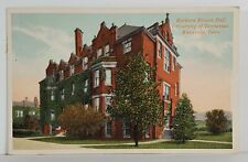 TN University of Tennessee Knoxville Barbara Blount Hall 1914  Postcard S13 picture