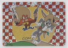 1998 Warner Brothers Looney Tunes Vending Stickers Yosemite Sam Bugs Bunny 00hi picture