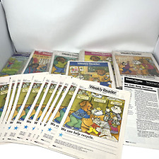 Weekly Reader School News Paper Magazine 14 Packets Of 12 Pre-K 1990s picture