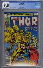 THOR #283 CGC 9.8 CELESTIALS JOHN BUSCEMA WHITE PAGES 0020 picture