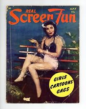 Real Screen Fun May 1942 Vol. 6 #2 GD picture