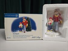 DEPT 56 SNOW VILLAGE #56.55023 FIRST DEPOSIT FIGURES - NEW IN BOX  picture