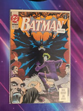 BATMAN #491 VOL. 1 HIGH GRADE DC COMIC BOOK E68-105 picture
