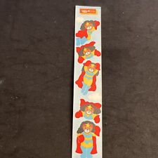 Vtg 80’s Cardesign Toots Sticker SOCCER LIONS Strip - Rare picture