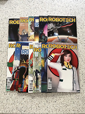 Robotech lot of 13 comics - #1,1,2,2,2,2,3,6,7,8,9,10,11 picture