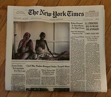 THE NEW YORK TIMES - June 8 2024  - national edition picture